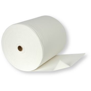 Pulēšanas papīrs 38x38 cm balts 500 lokšņu rullis